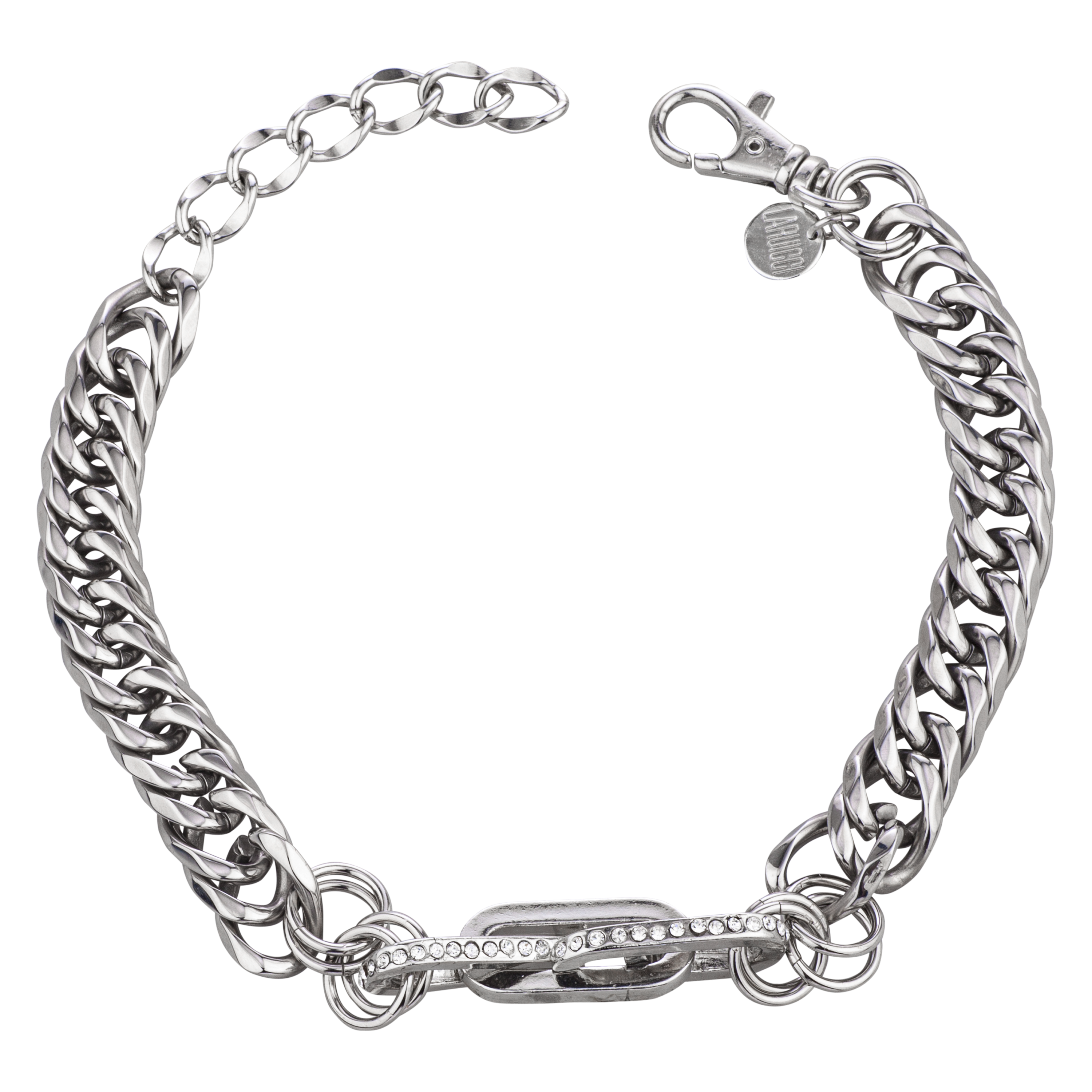 COLLIER BOUCLE CRISTAL