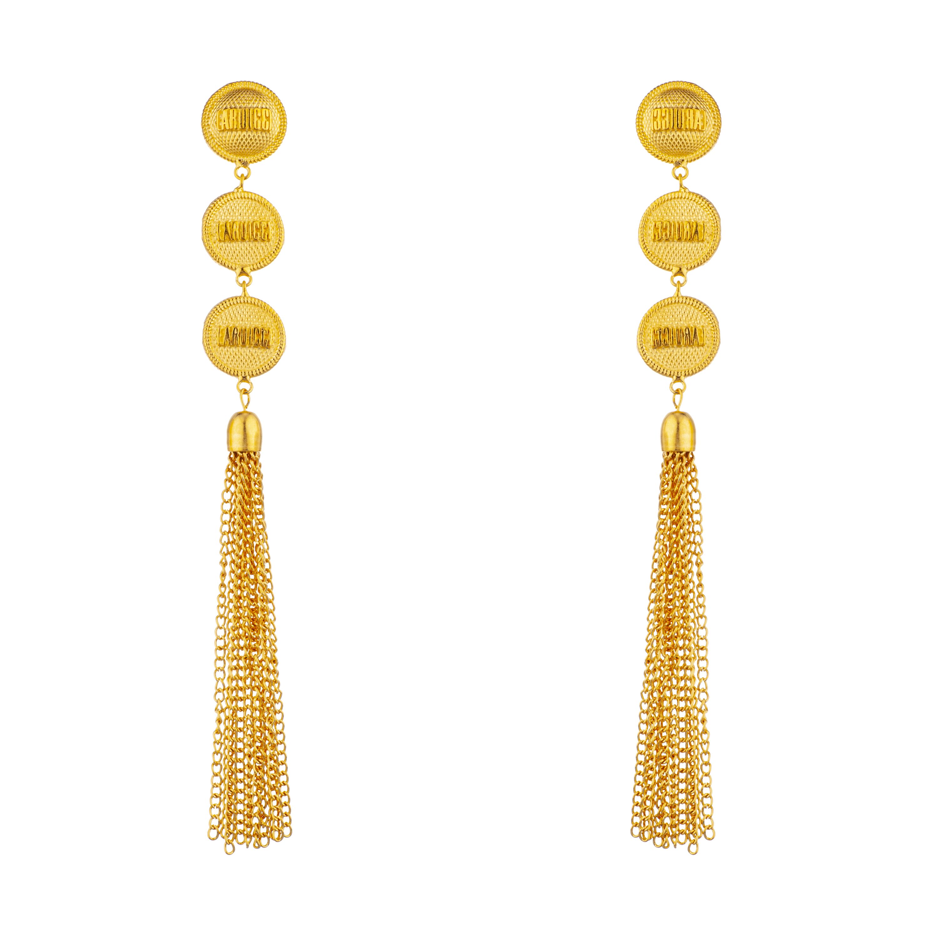 LARUICCI COWBOY EARRINGS