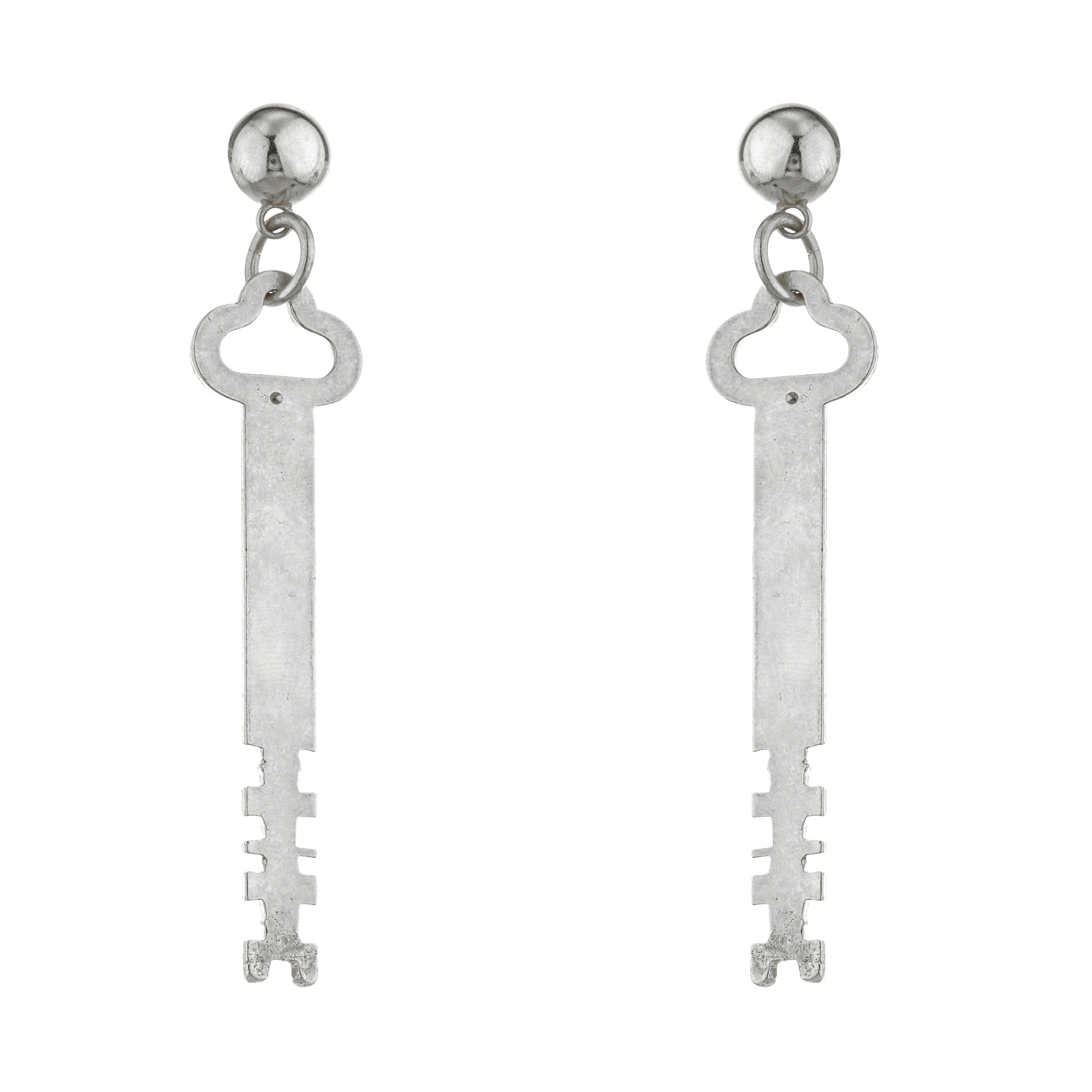BOUCLES D'OREILLES CLÉ TRÈFLE