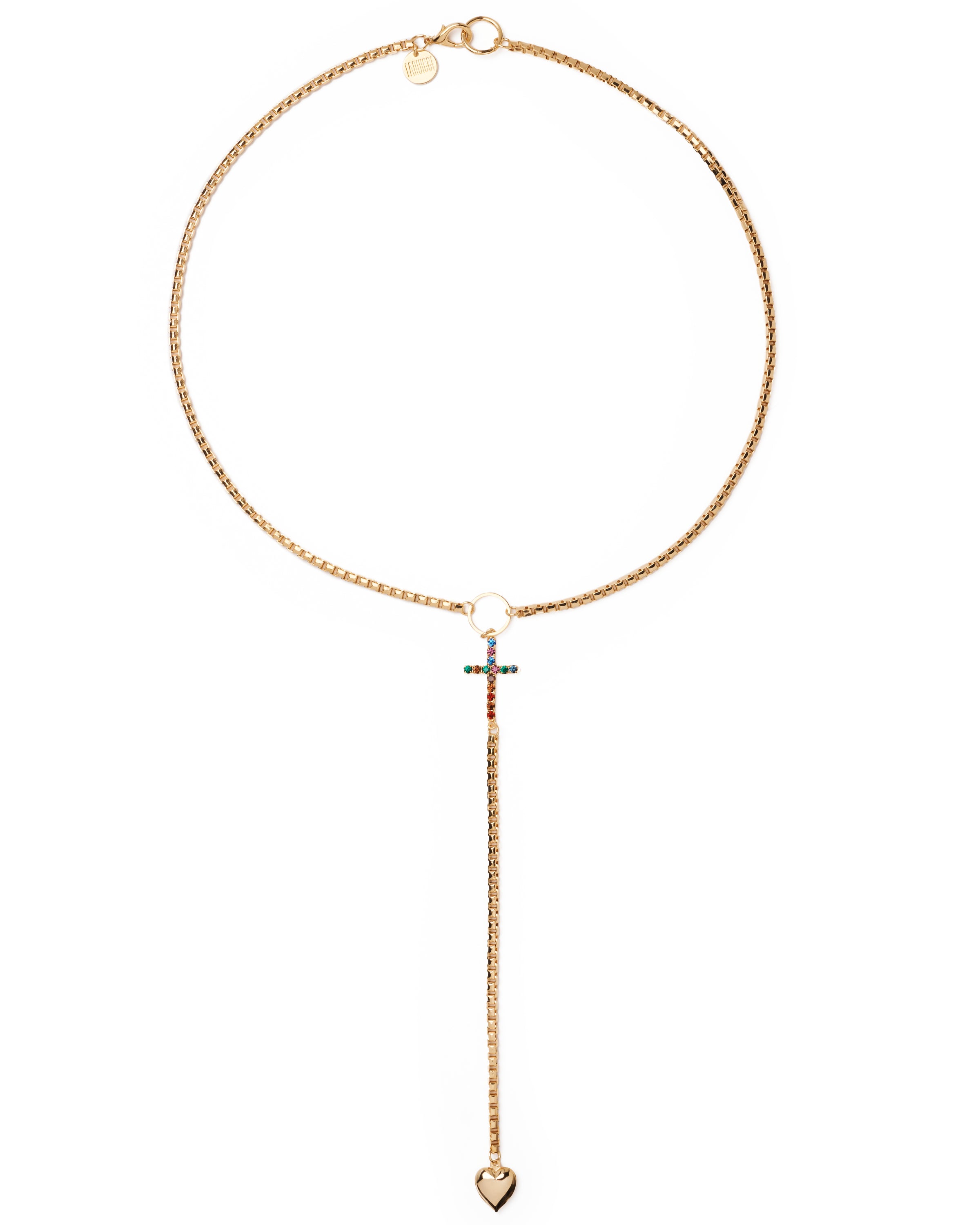 COLLIER PRIÈRE CŒUR
