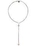COLLIER PRIÈRE CŒUR