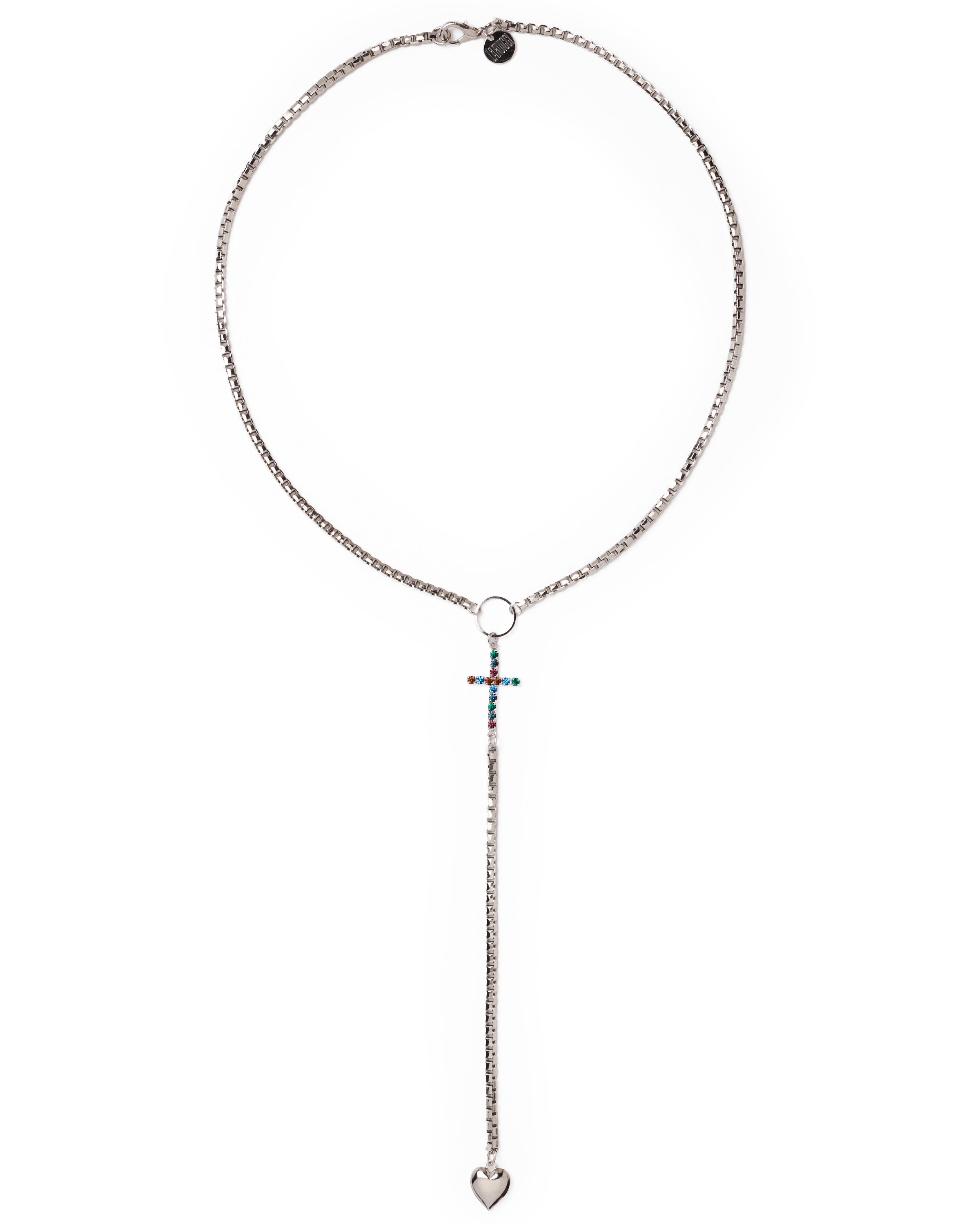 COLLIER PRIÈRE CŒUR