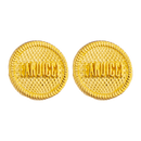 LARUICCI SEAL EARRINGS