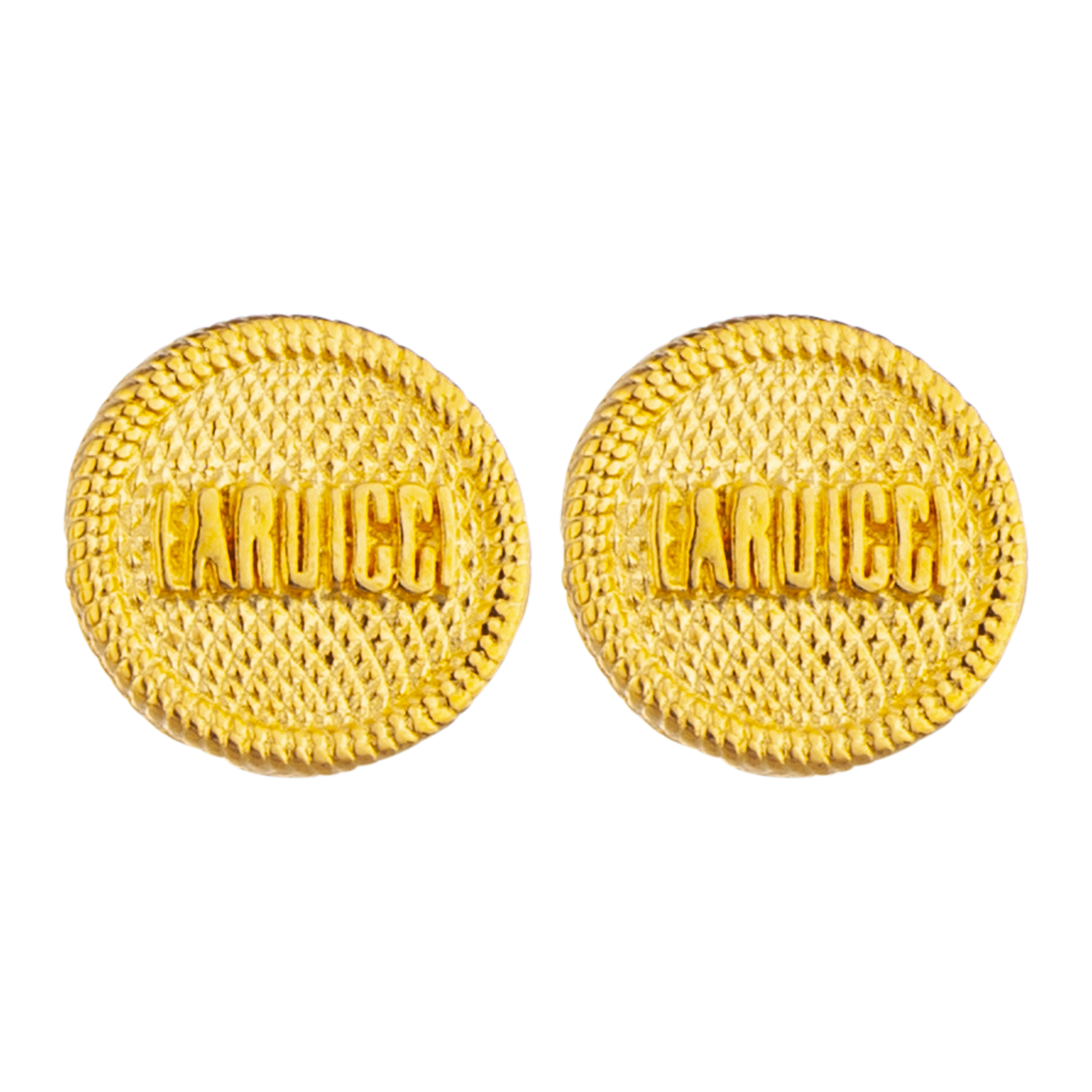 LARUICCI SEAL EARRINGS