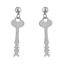 BOUCLES D'OREILLES CONQUER KEY