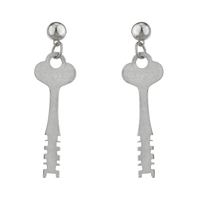 BOUCLES D'OREILLES CONQUER KEY