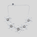 COLLIER FLEUR COMÈTE