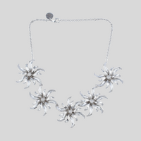 COLLIER FLEUR COMÈTE