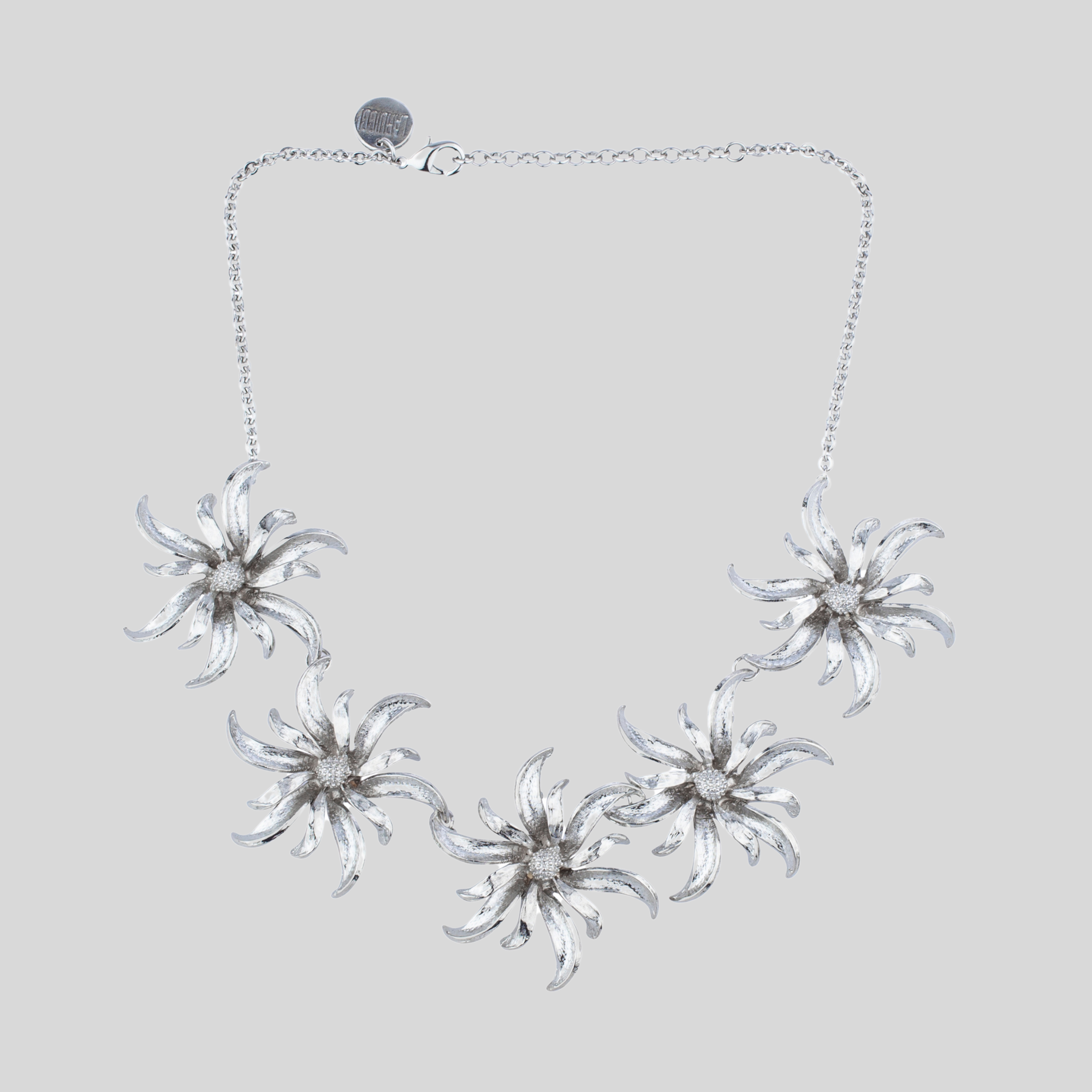 COLLIER FLEUR COMÈTE