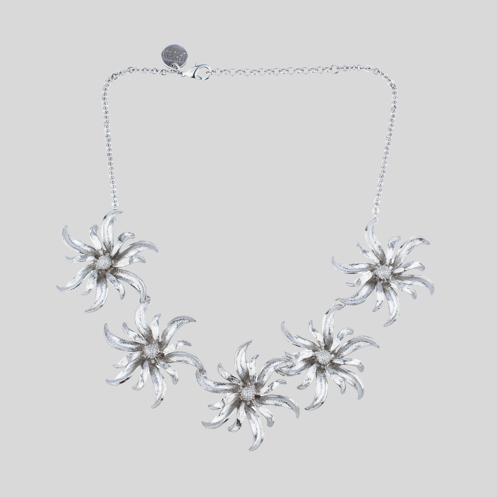 COMET FLOWER NECKLACE