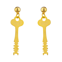 BOUCLES D'OREILLES CONQUER KEY