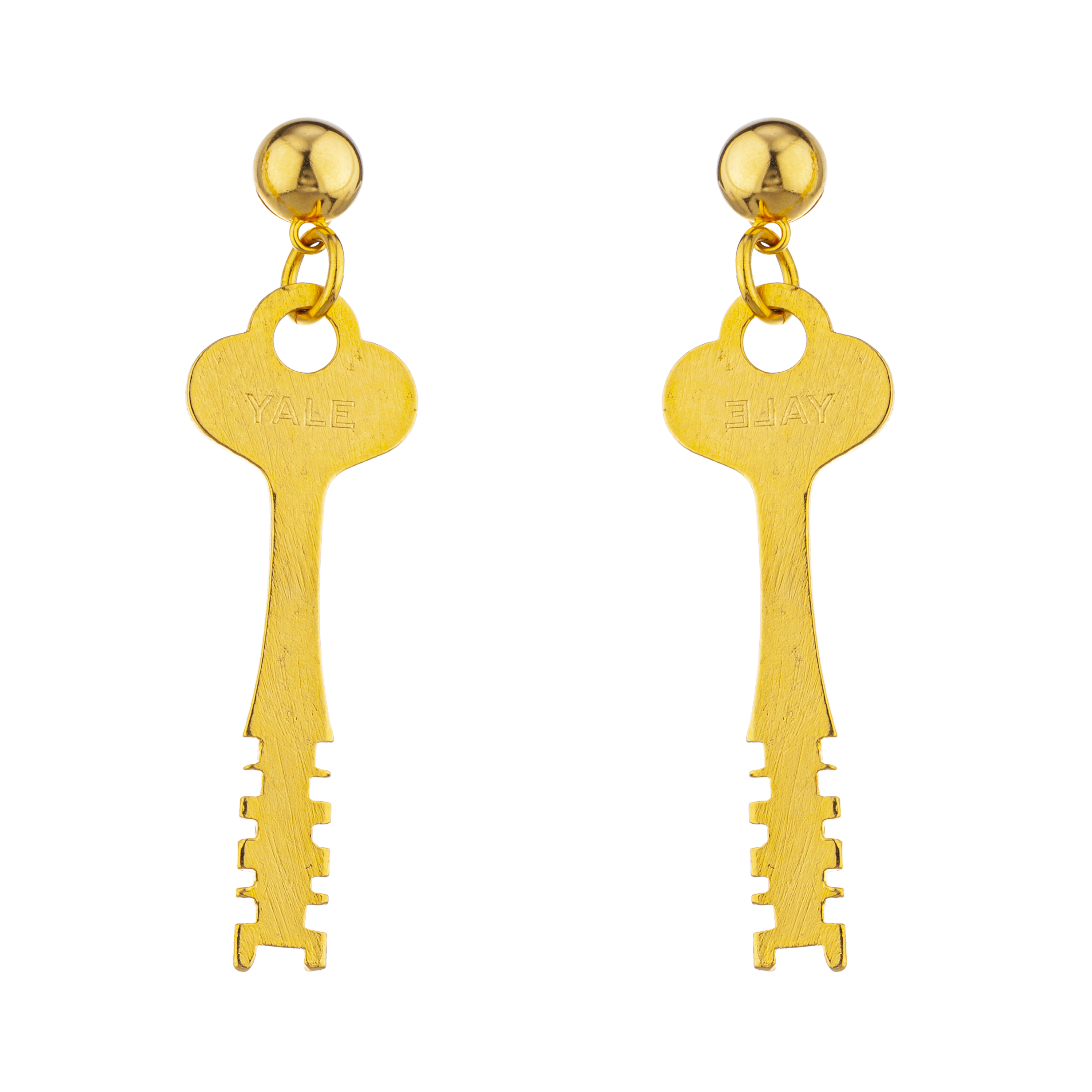 BOUCLES D'OREILLES CONQUER KEY