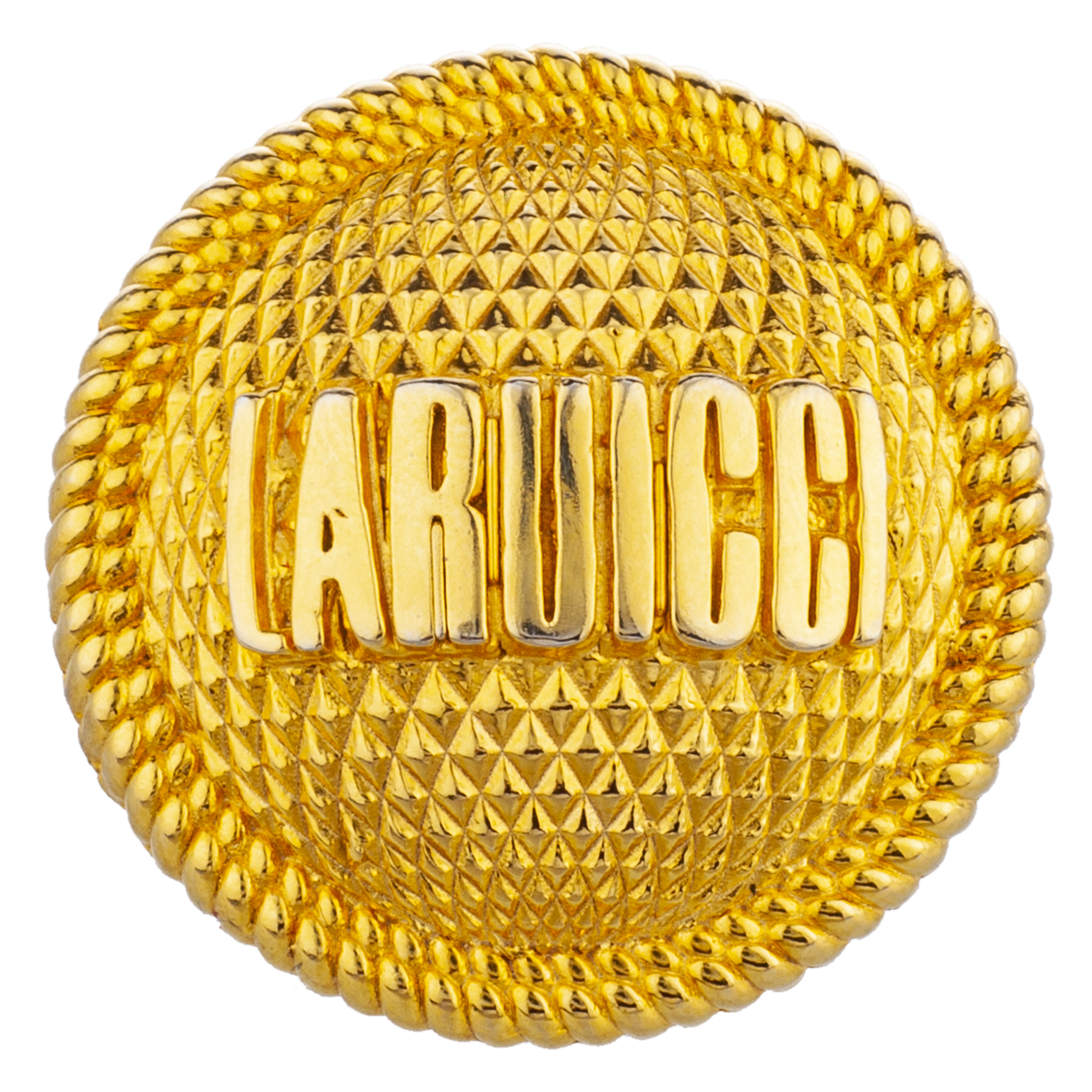 LARUICCI BUCKLE RING