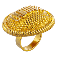 LARUICCI BUCKLE RING