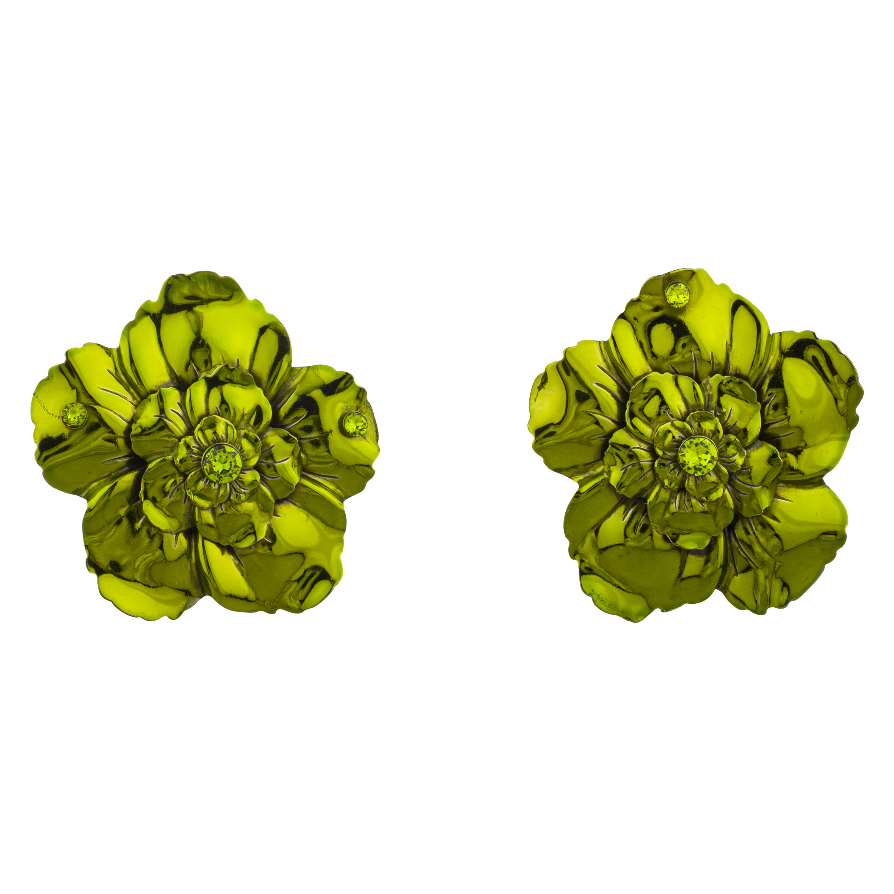 HYPER FLORA EARRINGS