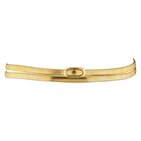 CEINTURE À BOUCLE DORÉE