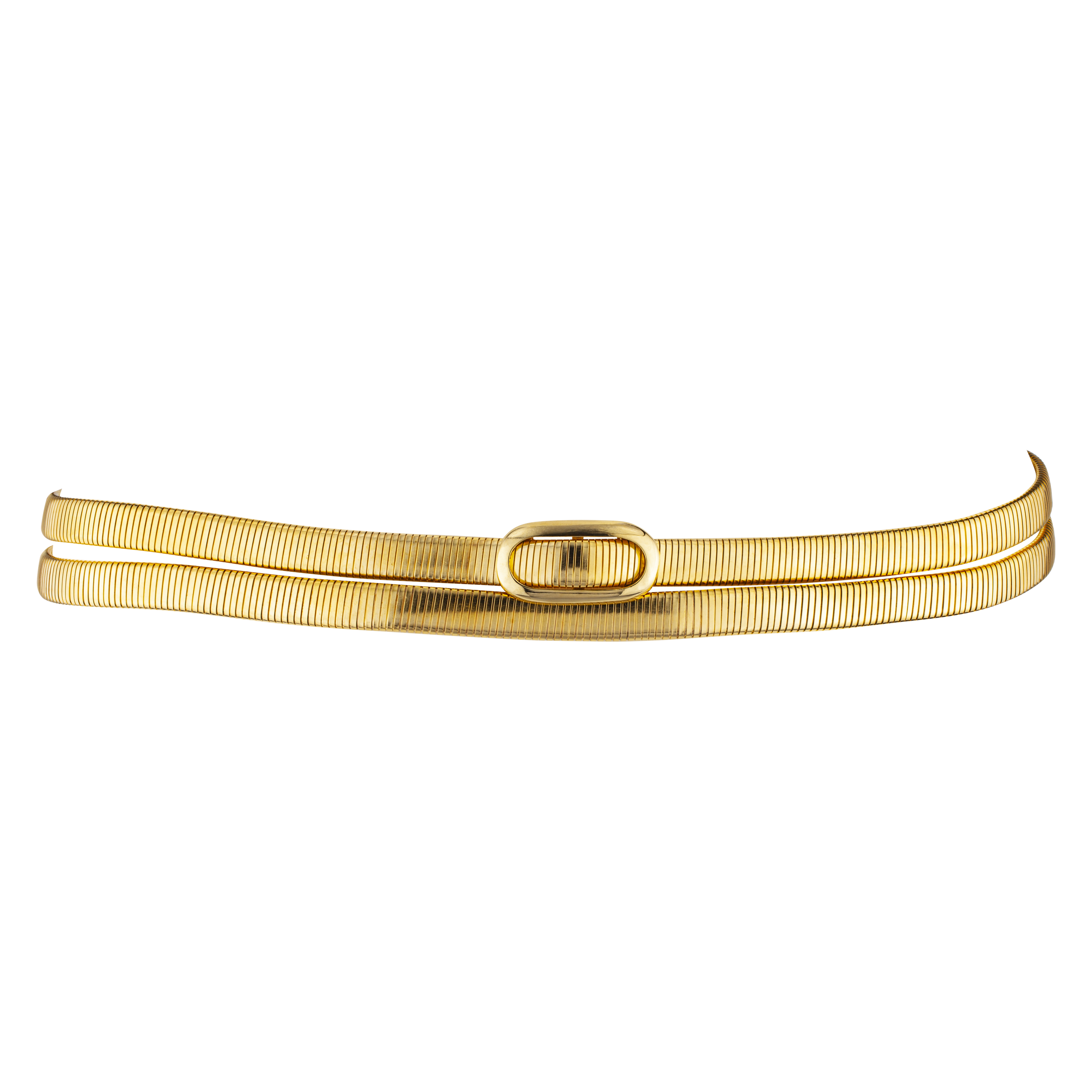CEINTURE À BOUCLE DORÉE