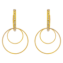 DOUBLE LASSO EARRINGS