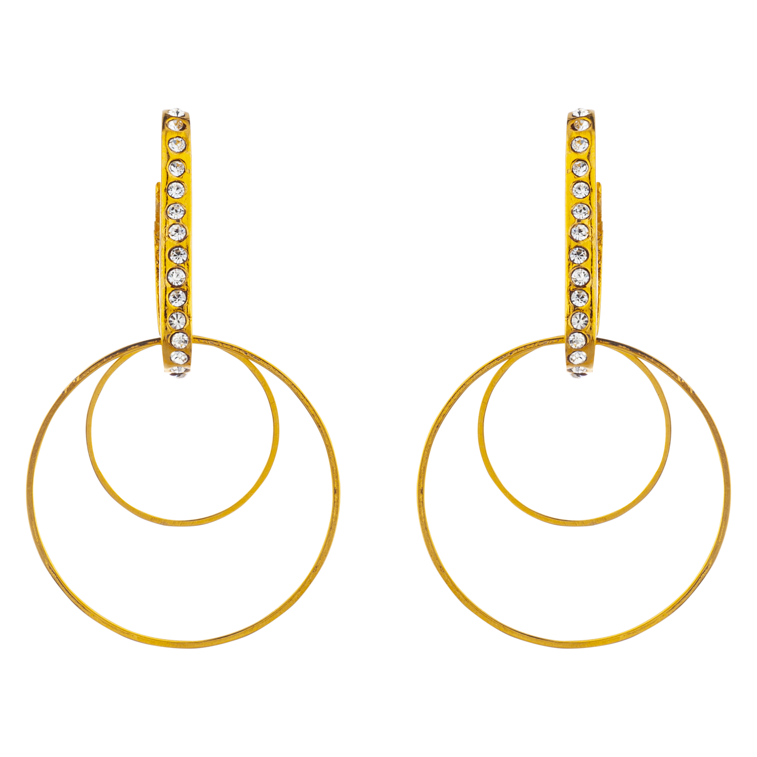 DOUBLE LASSO EARRINGS