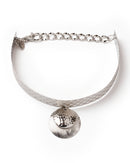 COLLIER NUAGES ARGENTÉS