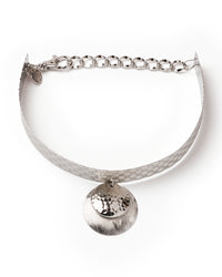 COLLIER NUAGES ARGENTÉS