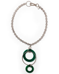 COLLIER MONTAGNE VERTE