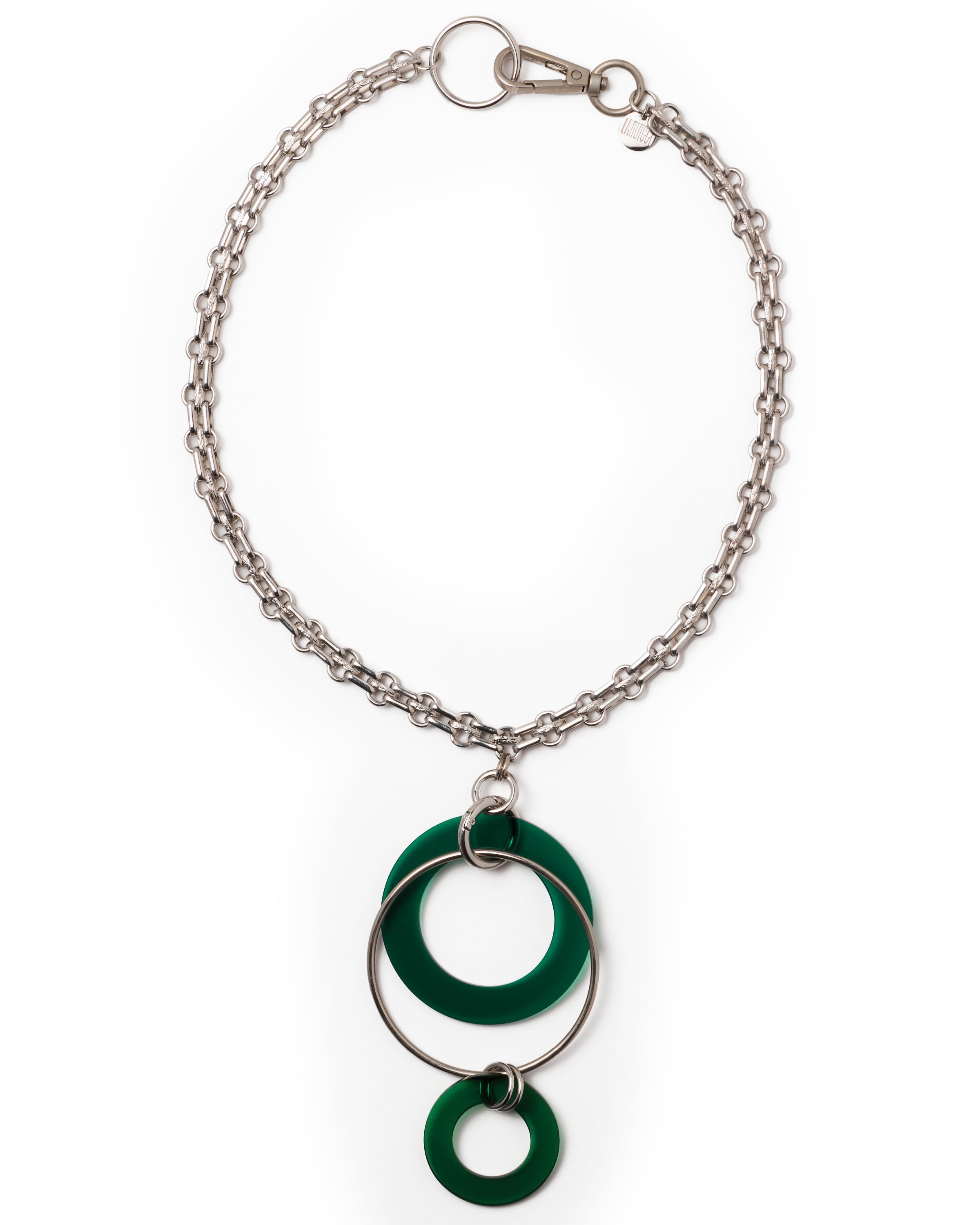 COLLIER MONTAGNE VERTE
