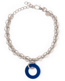 COLLIER LAC BLEU