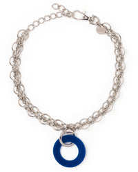 COLLIER LAC BLEU