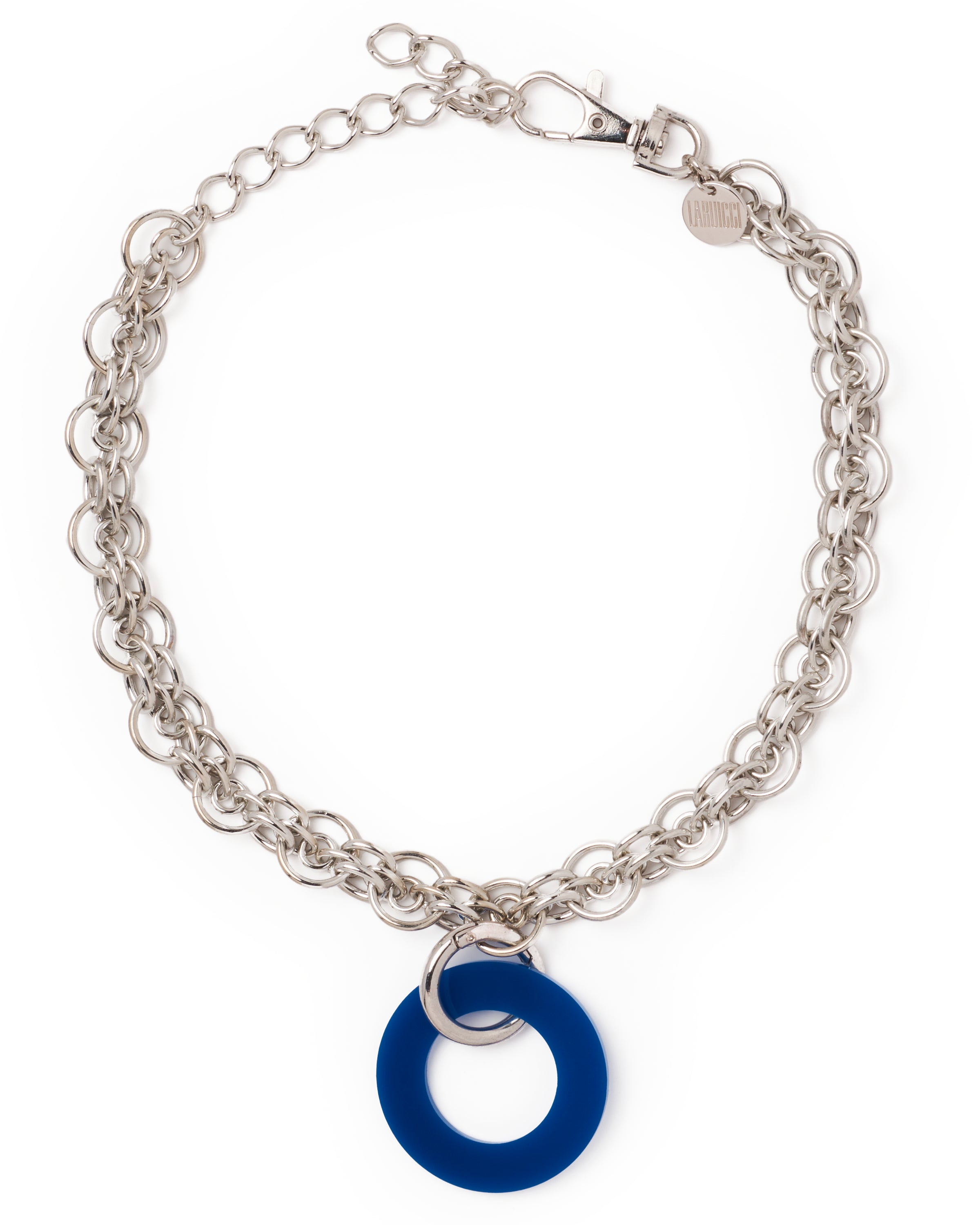 COLLIER LAC BLEU