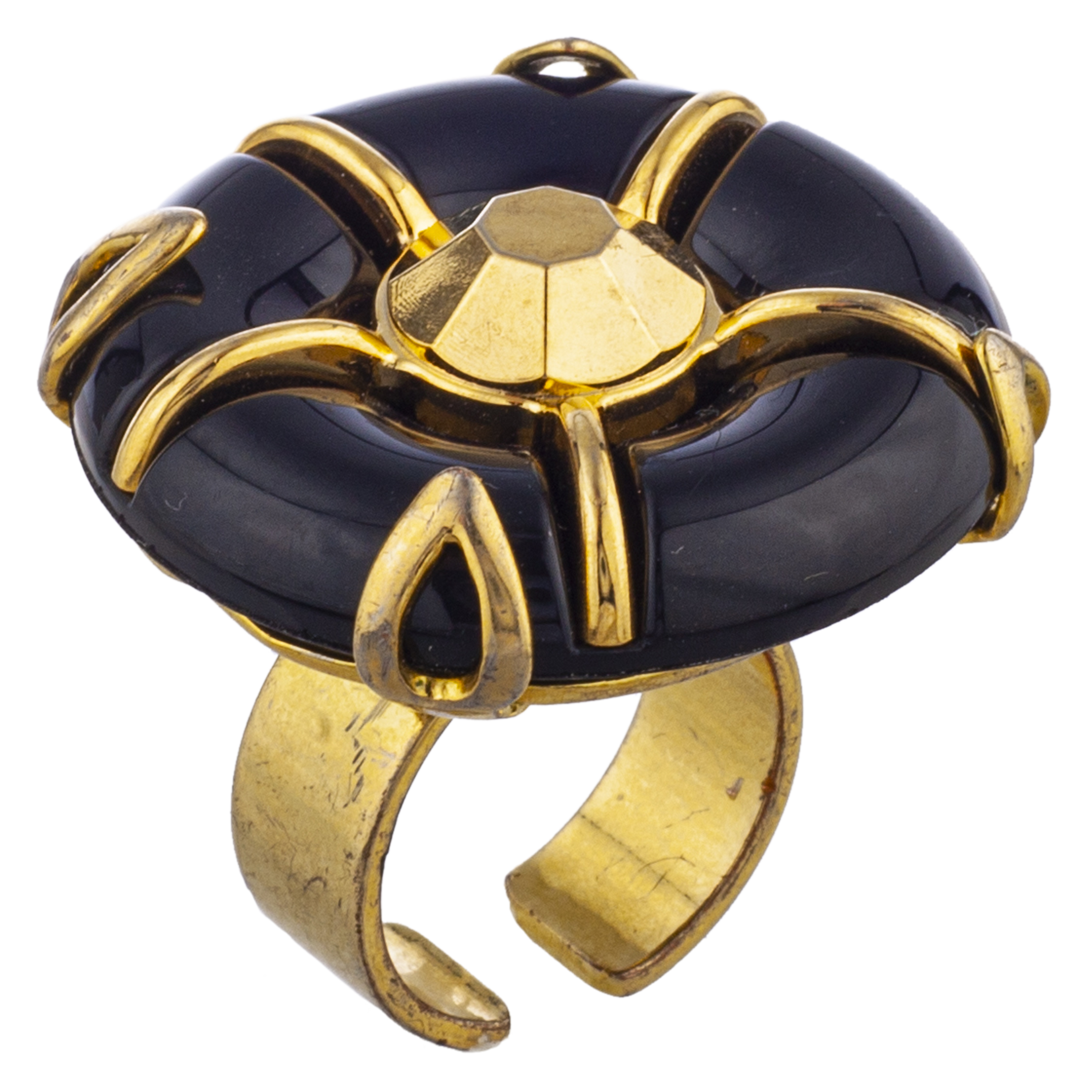 GOLD RIDER RING