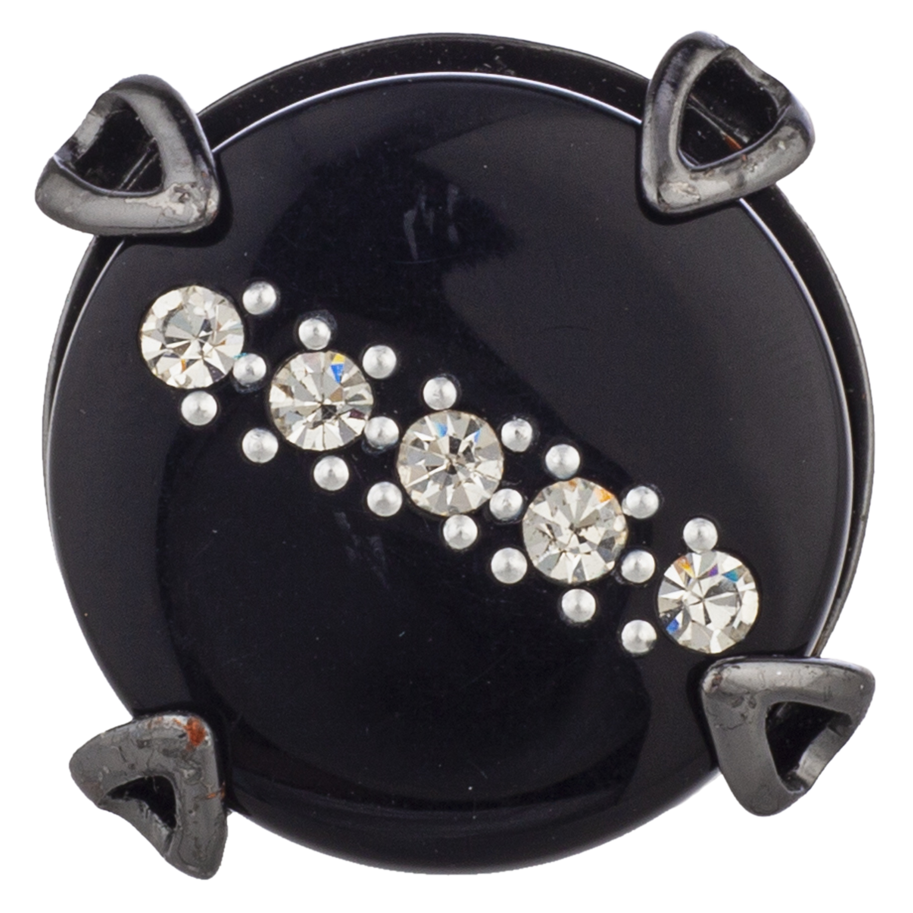 CRYSTAL SADDLE RING