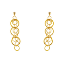 DISCO TUNNEL EARRINGS