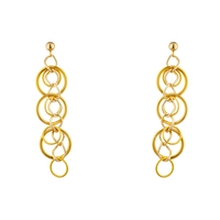 DISCO TUNNEL EARRINGS