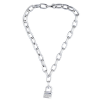 COLLIER SIGNATURE À VERROU