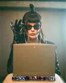 SUNSET HOOP EARRINGS