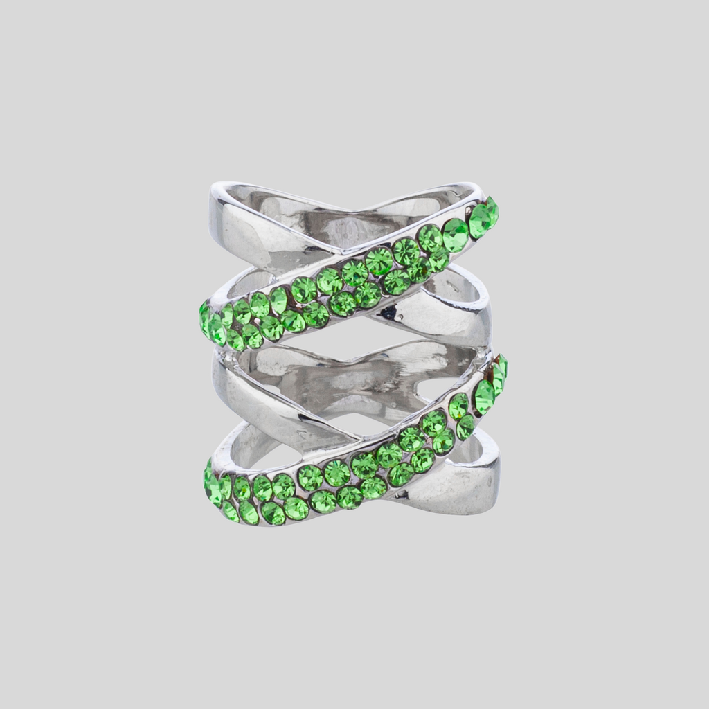 BRAT SPIRAL RING