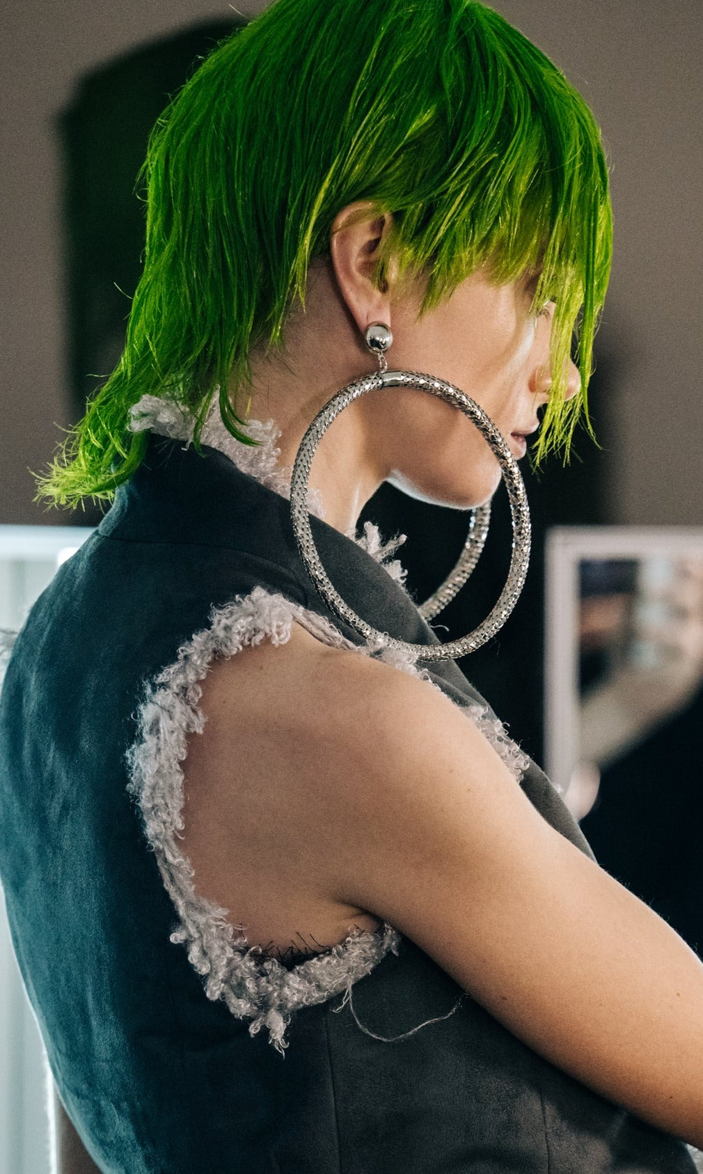 BOUCLES D'OREILLES COSMIC GIRL