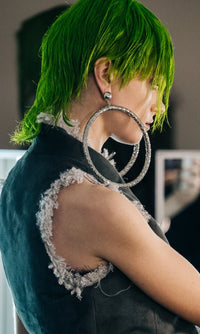 BOUCLES D'OREILLES COSMIC GIRL