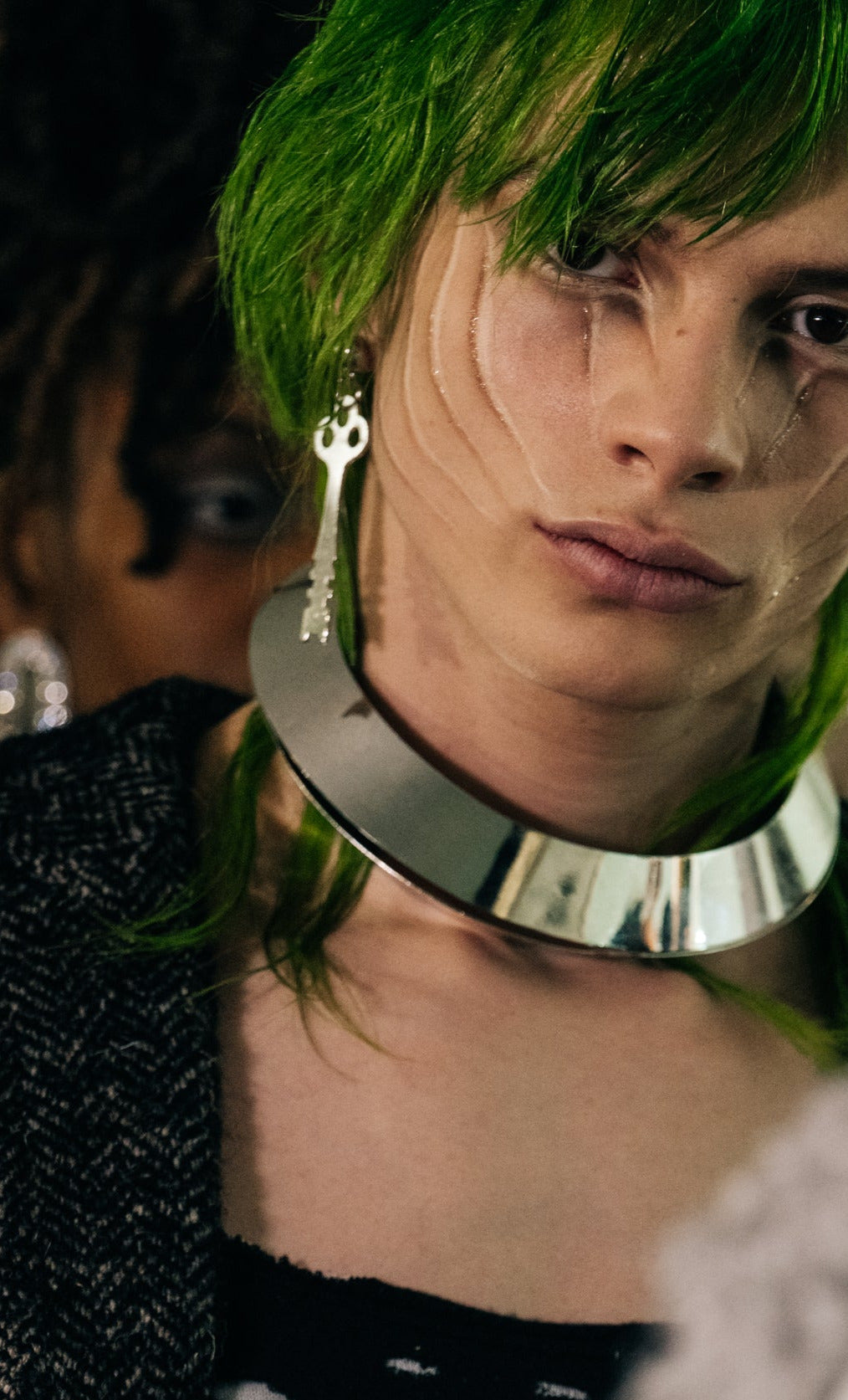 BOUCLES D'OREILLES CONQUER KEY