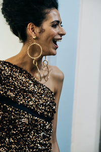 BOUCLES D'OREILLES LADY OF SOUL
