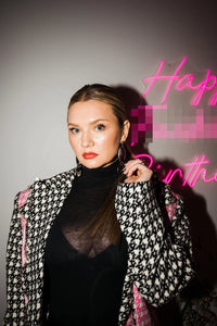 BAD GIRL MIRROR EARRINGS