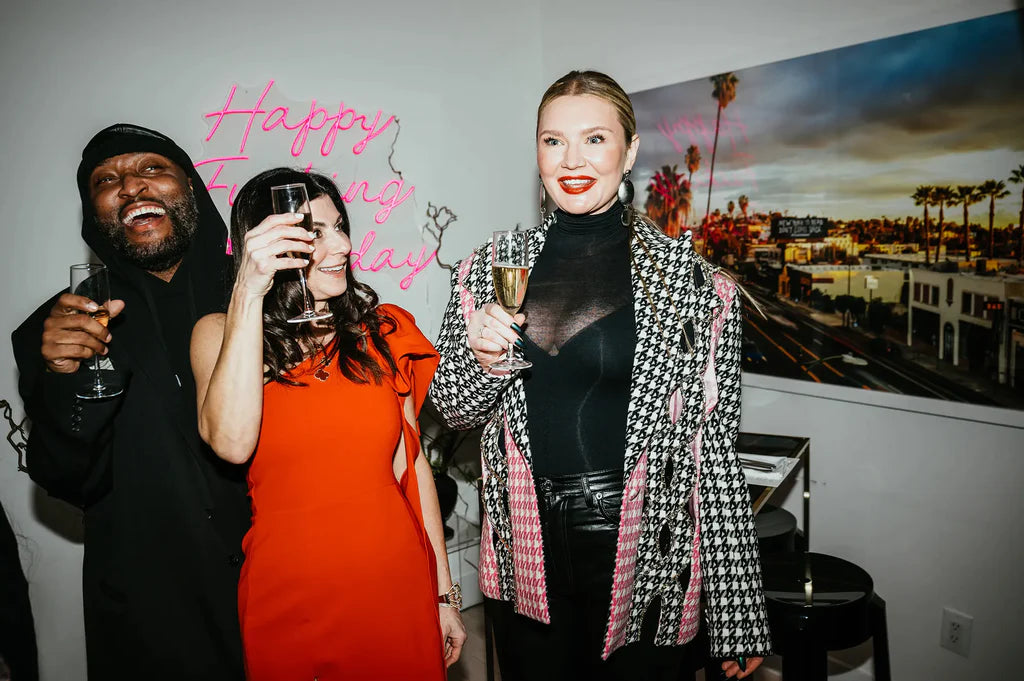 BAD GIRL MIRROR EARRINGS