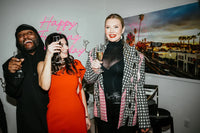 BAD GIRL MIRROR EARRINGS