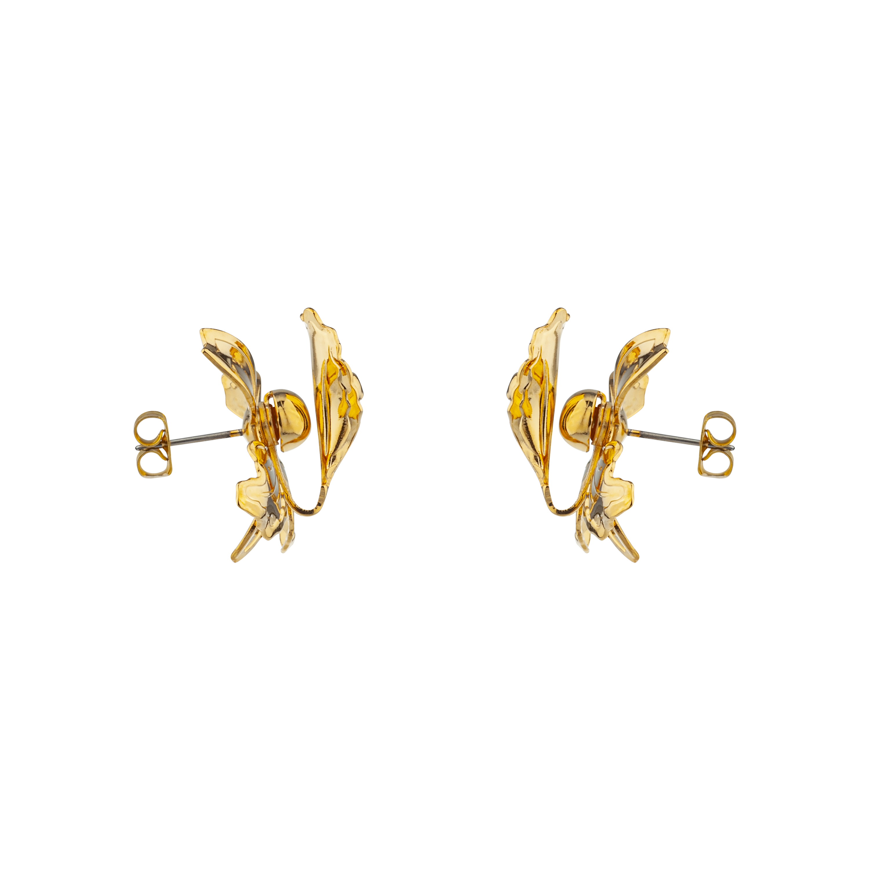 PSYCHIC ORCHID EARRINGS