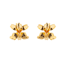 PSYCHIC ORCHID EARRINGS