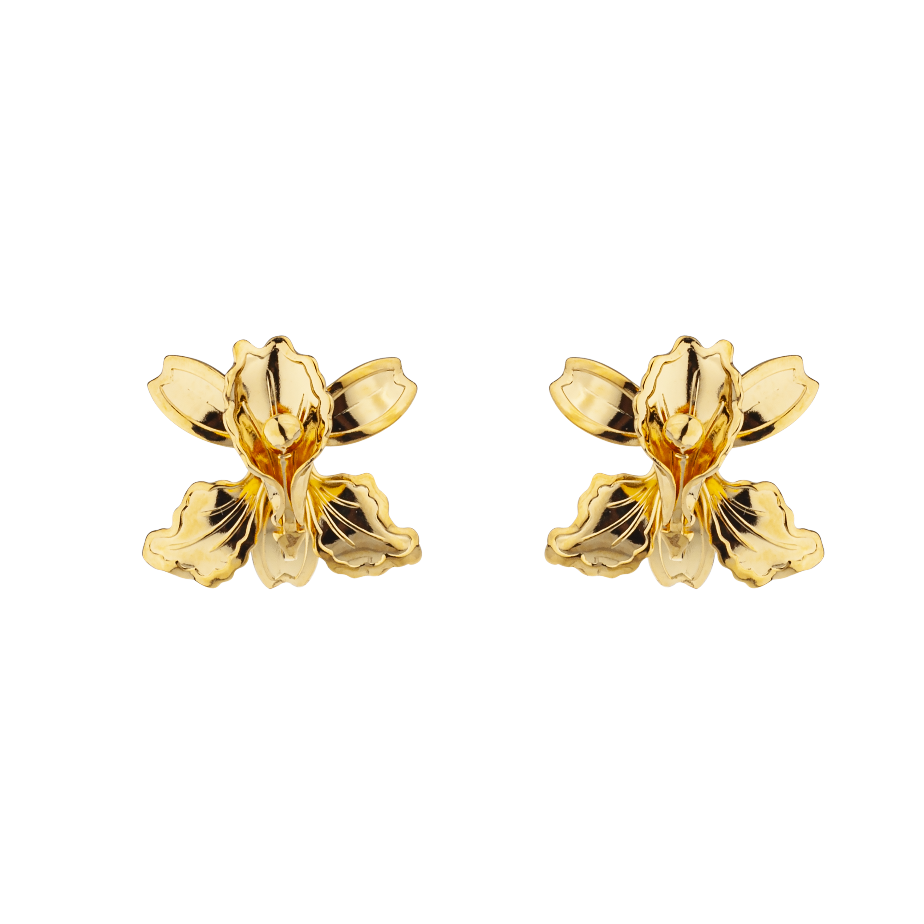 PSYCHIC ORCHID EARRINGS