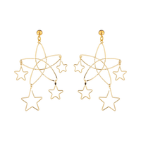 VEILED STAR EARRINGS