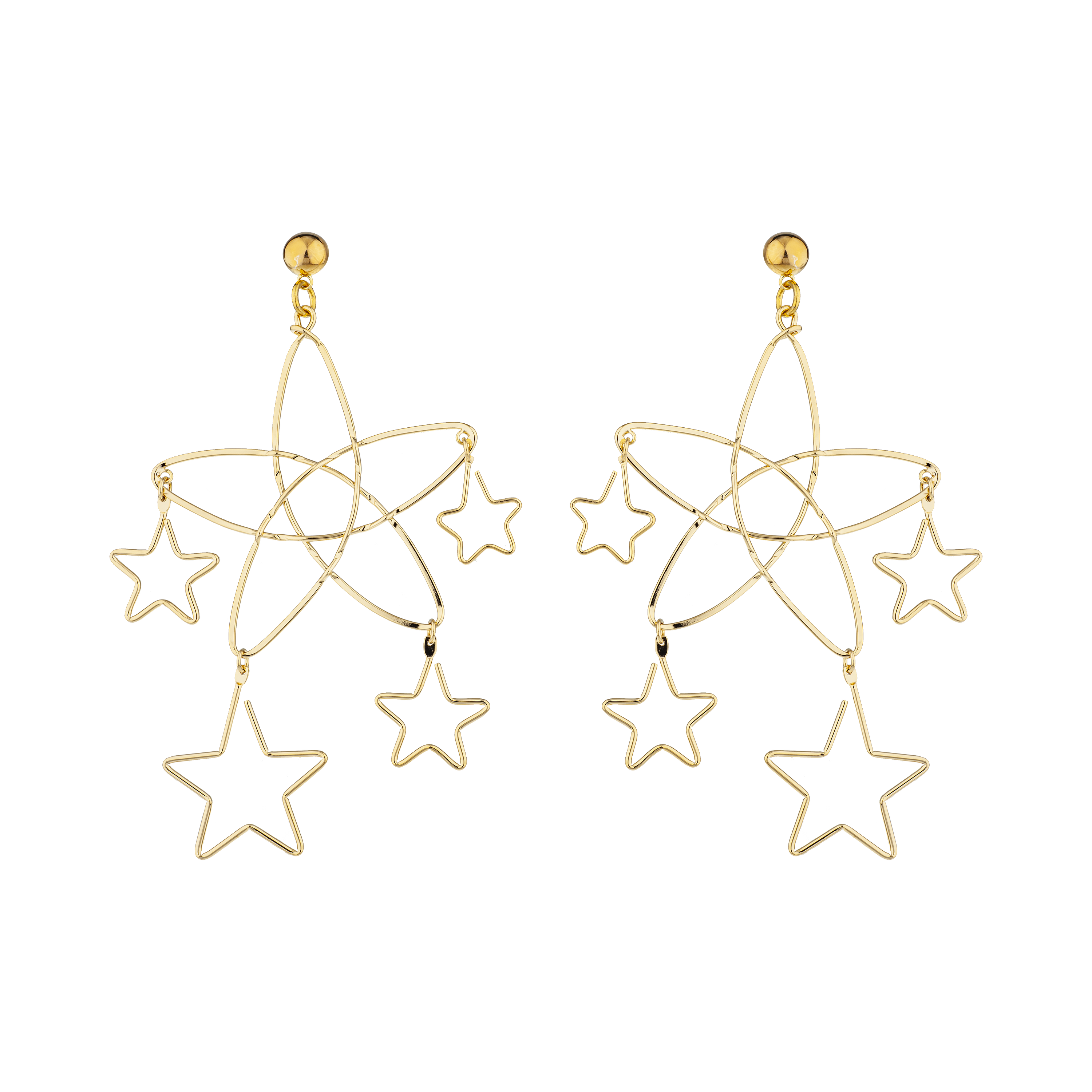 VEILED STAR EARRINGS