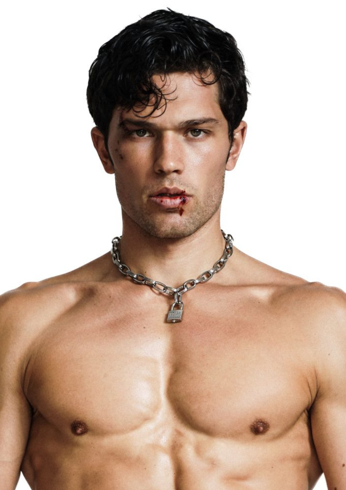 COLLIER SIGNATURE À VERROU